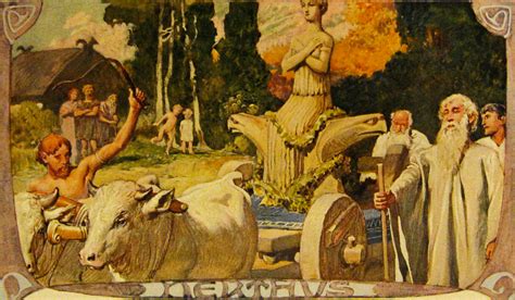  Milking the Moon-Cow: A Glimpse into Ancient Germanic Folklore and its Curious Symbolism!