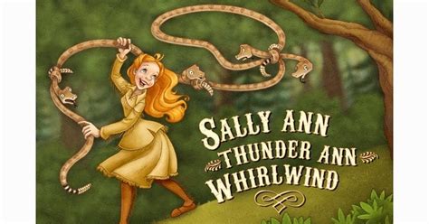  Sally Ann Thunder Ann Whirlwind, a Spirited Tale of Weather Control and Feminine Power?